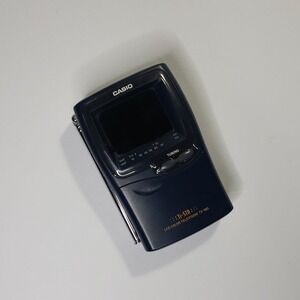 Casio‎ Vintage Portable LCD Color Television TV-980B
